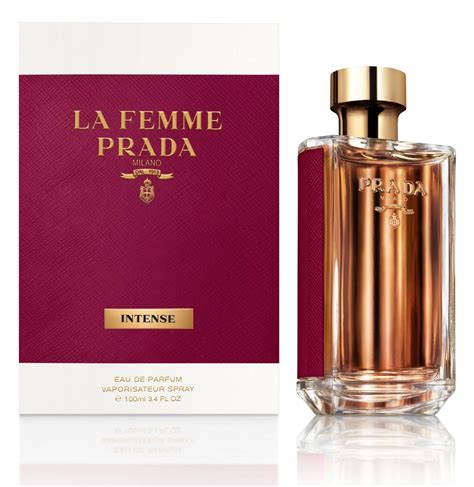 prada la femme fragrantica|prada la femme intense.